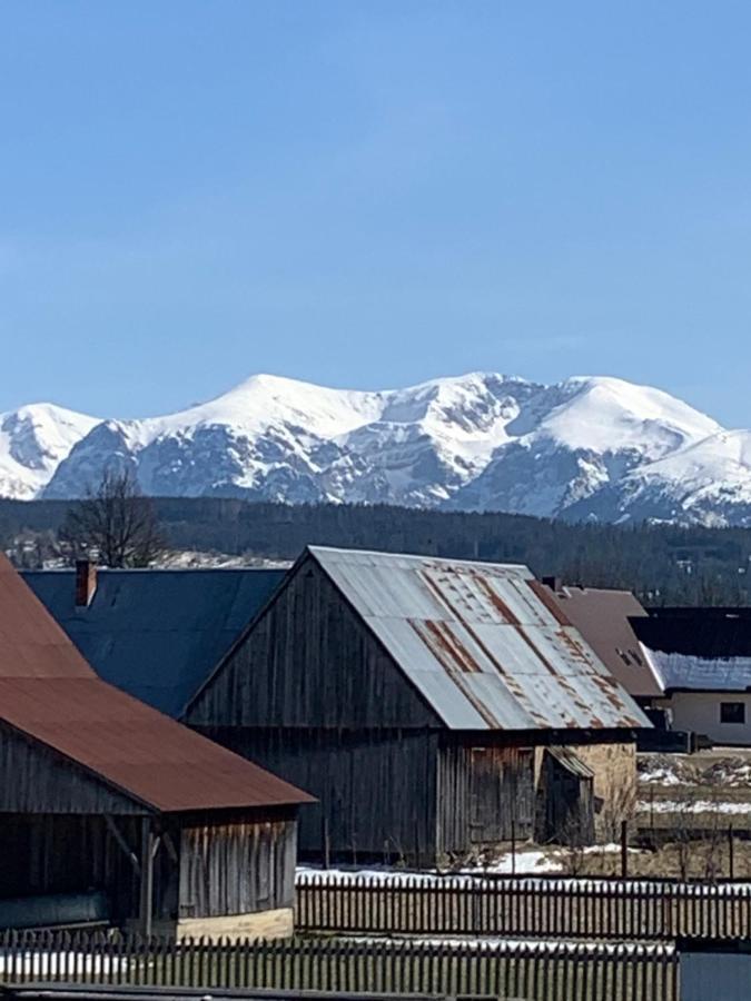 Domki Magdalena Przy Termach Chocholowskich Witów Exterior foto